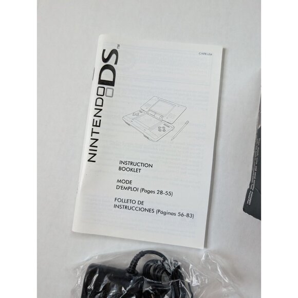 Original Nintendo DS NTR-001 Metroid Prime Hunters Demo Edition Box Tested - Picture 8 of 12